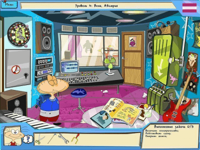 Скриншот приложения Масяня. Евротур - №5