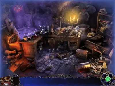 Скриншот приложения Шерлок Холмс и собака Баскервилей - №3