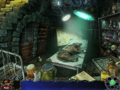 Скриншот приложения Шерлок Холмс и собака Баскервилей - №5