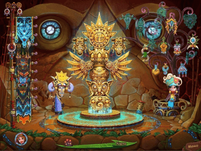 Скриншот приложения Тулула. Легенда о вулкане - №3