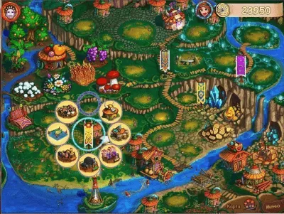 Скриншот приложения Тулула. Легенда о вулкане - №4