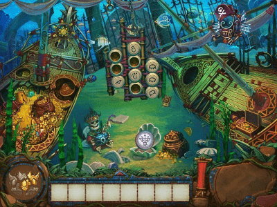 Скриншот приложения Тулула. Легенда о вулкане - №5