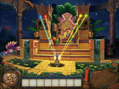 Скриншот приложения Тулула. Легенда о вулкане - №7