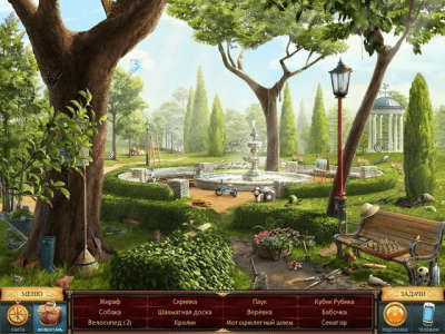 Скриншот приложения Рианна Форд и письмо Да Винчи - №4