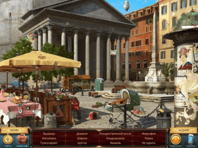 Скриншот приложения Рианна Форд и письмо Да Винчи - №5