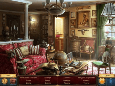 Скриншот приложения Рианна Форд и письмо Да Винчи - №6