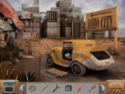 Скриншот приложения Перекрестки миров. Летающий город - №2