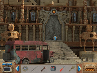 Скриншот приложения Перекрестки миров. Летающий город - №6