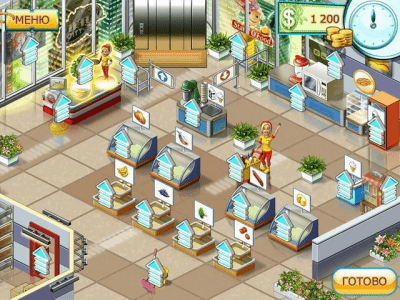 Скриншот приложения Супермаркет мания 2 - №4