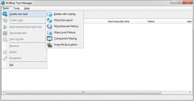 Скриншот приложения BCWipe - №3
