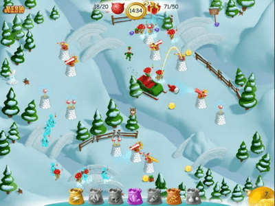 Скриншот приложения Рождественский переполох - №3