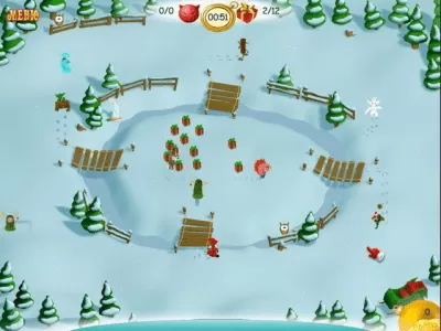 Скриншот приложения Рождественский переполох - №6