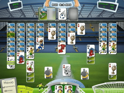 Скриншот приложения Пасьянс Футболка - №4