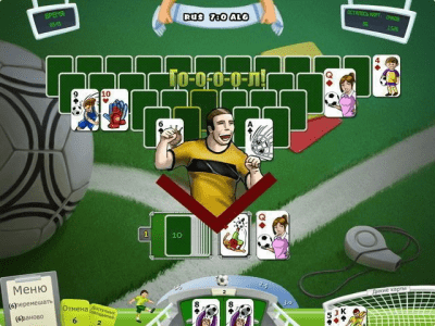 Скриншот приложения Пасьянс Футболка - №5