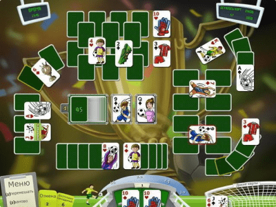 Скриншот приложения Пасьянс Футболка - №7