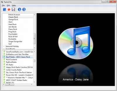 Скриншот приложения RadioZilla - №1