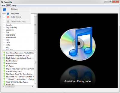 Скриншот приложения RadioZilla - №3