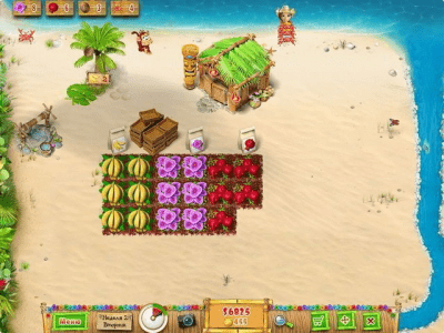 Скриншот приложения Переполох на ранчо 2. Тропический рай - №4