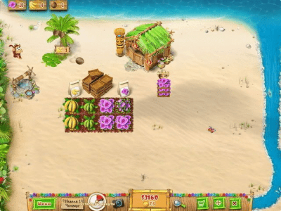 Скриншот приложения Переполох на ранчо 2. Тропический рай - №5