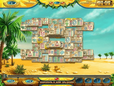 Скриншот приложения Маджонг. Древний Египет - №6