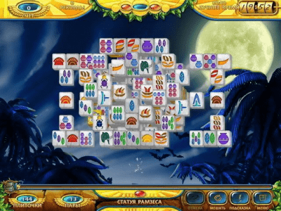 Скриншот приложения Маджонг. Древний Египет - №7