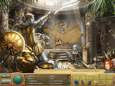 Скриншот приложения Саманта Свифт. Тайна золотого прикосновения - №7