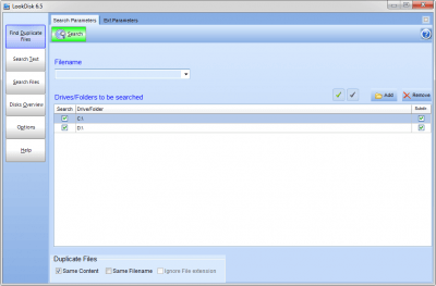 Скриншот приложения LookDisk - №3