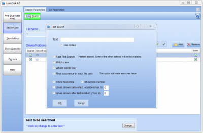 Скриншот приложения LookDisk - №4