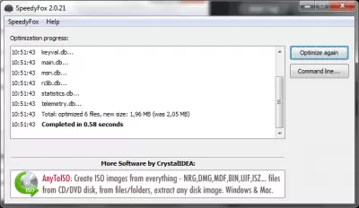 Скриншот приложения SpeedyFox - №3