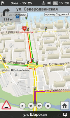 Скриншот приложения Рамблер-Карты - №4