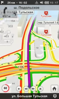Скриншот приложения Рамблер-Карты - №5