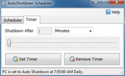 Скриншот приложения AutoShutdown Scheduler - №2