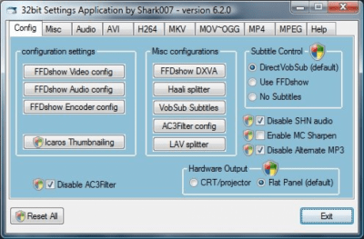 Скриншот приложения Windows Vista Codec Package - №1