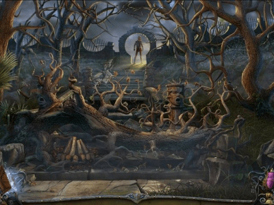 Скриншот приложения Остров оживших лиан - №3