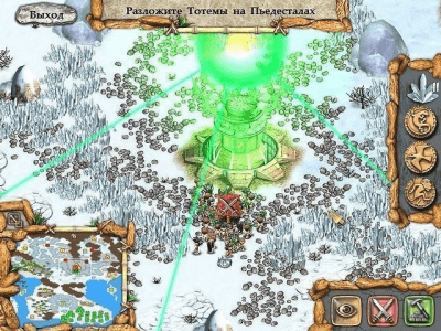 Скриншот приложения Племя тотема - №3