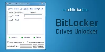 Скриншот приложения BitLocker Drives Unlocker - №1