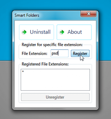 Скриншот приложения Smart Folders - №2