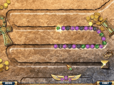 Скриншот приложения Луксор. Новые приключения - №6