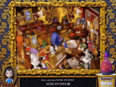 Скриншот приложения Алиса в стране Маджонг - №5