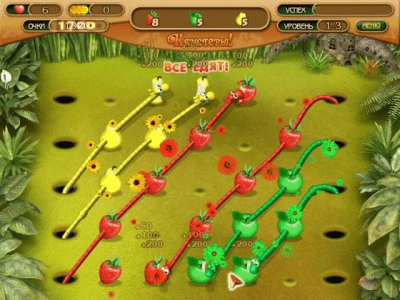 Скриншот приложения Нямстеры! Люкс - №5