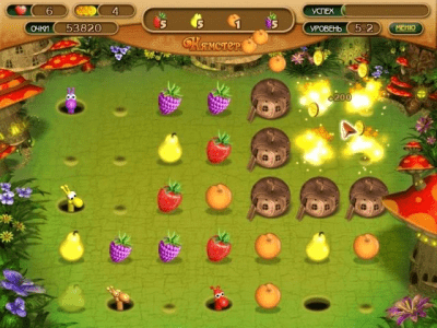 Скриншот приложения Нямстеры! Люкс - №7