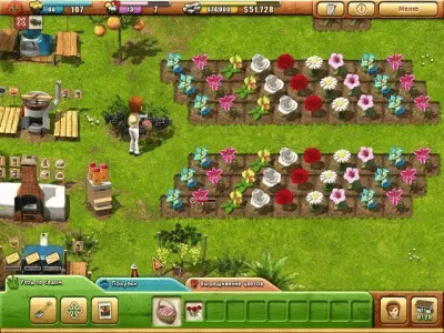 Скриншот приложения Фиона Финч. Фантазии флориста - №3