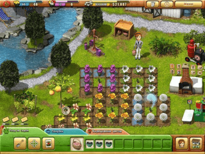 Скриншот приложения Фиона Финч. Фантазии флориста - №5