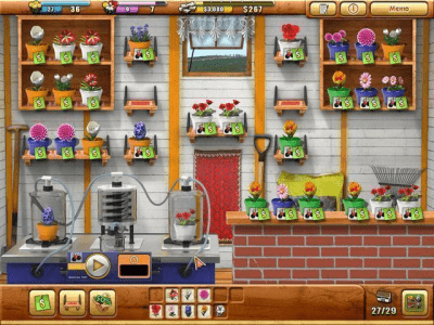 Скриншот приложения Фиона Финч. Фантазии флориста - №6