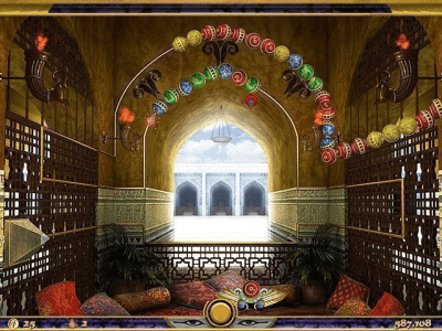 Скриншот приложения Луксор 4. Тайна загробной жизни - №3