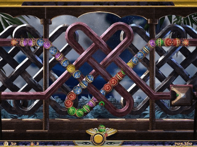 Скриншот приложения Луксор 4. Тайна загробной жизни - №4