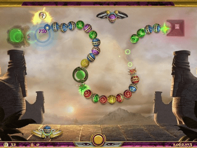 Скриншот приложения Луксор 4. Тайна загробной жизни - №5