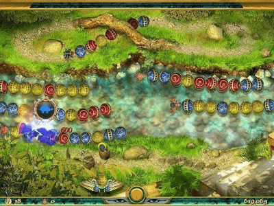 Скриншот приложения Луксор 4. Тайна загробной жизни - №6