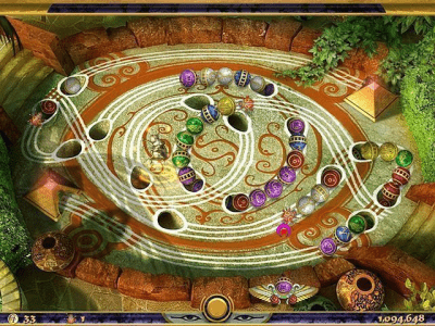 Скриншот приложения Луксор 4. Тайна загробной жизни - №7