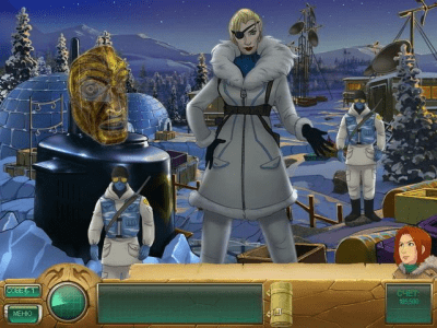 Скриншот приложения Саманта Свифт. Тайна Атлантиды - №3